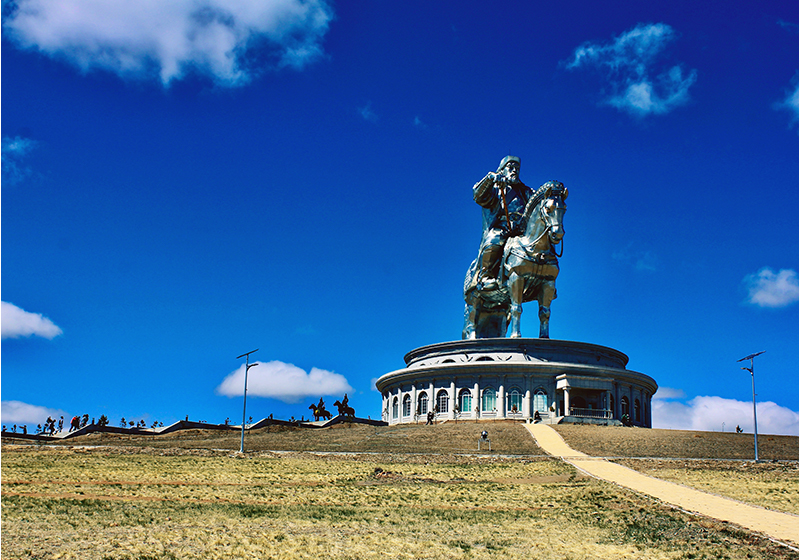 Chinggis Khan's Historical Trail